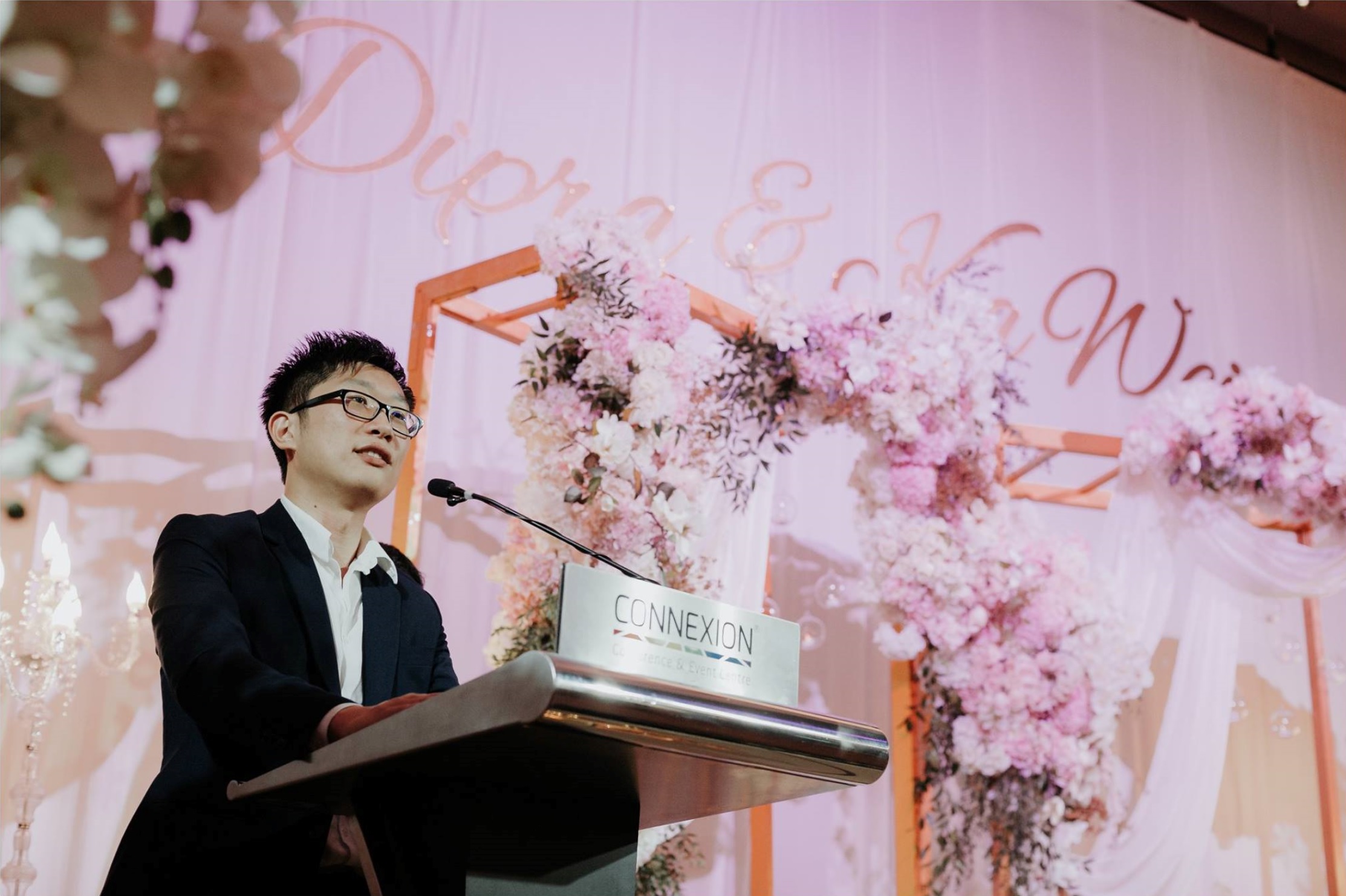 Sydney Chinese Wedding Emcee Andy Wu 1